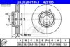 ATE 24.0128-0195.1 Brake Disc